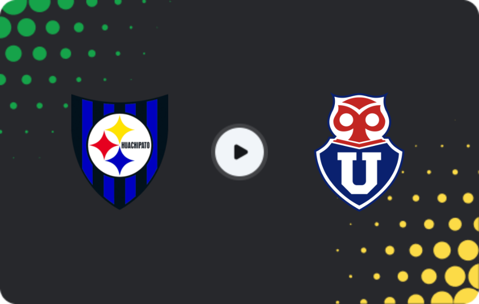 Where to watch Huachipato — Universidad de Chile, Primera División, 08.02.2026