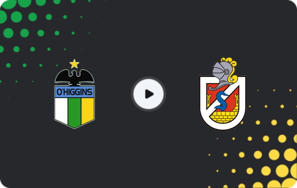 Where to watch O'Higgins — Deportes La Serena, Primera División, 07.02.2026