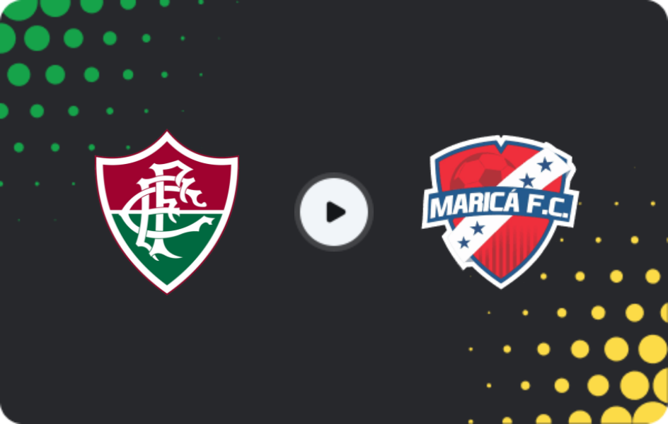 Where to watch Fluminense — CFRJ / Maricá, Carioca 1, 09.02.2026