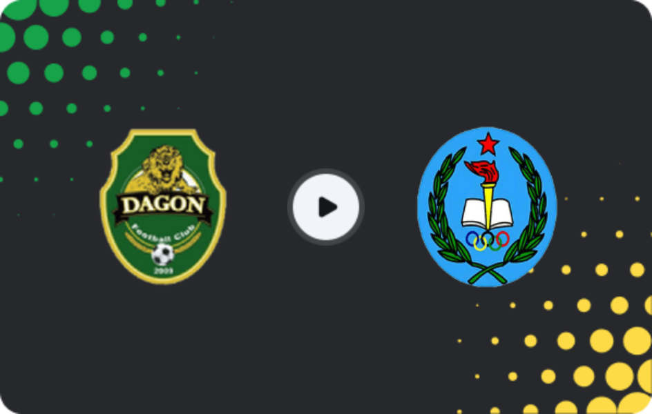 Where to watch Dagon — I.S.P.E, National League, 09.02.2026