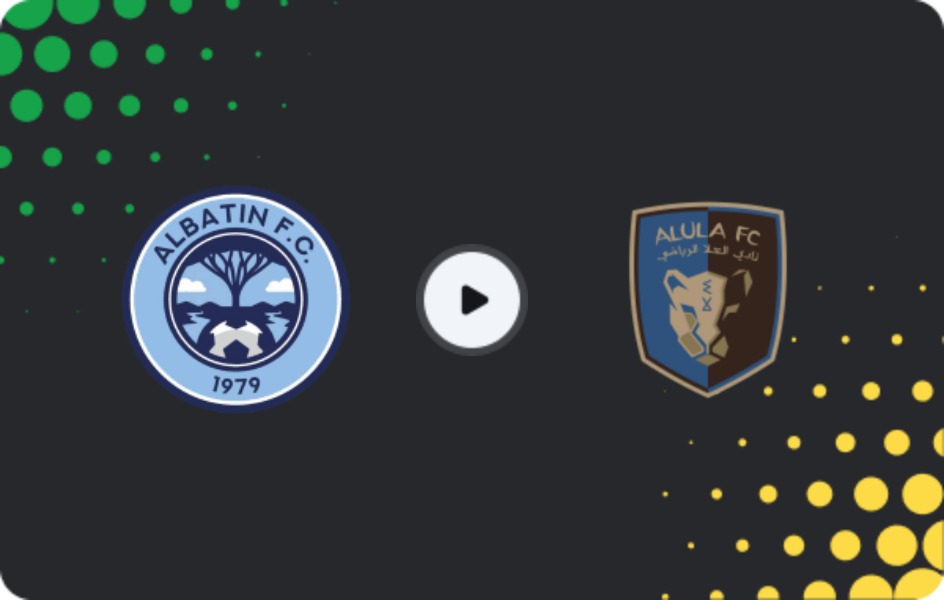 Where to watch Al Baten — Al Ula, Division 1, 09.02.2026