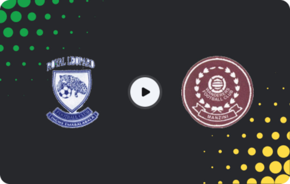 Where to watch Royal Leopards — Manzini Wanderers, Premier League, 10.02.2026