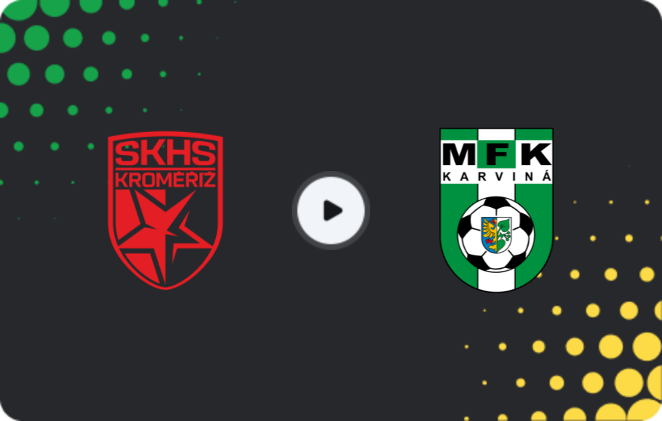 Where to watch Hanácká Slavia — Karviná II, Friendlies Clubs, 11.02.2026