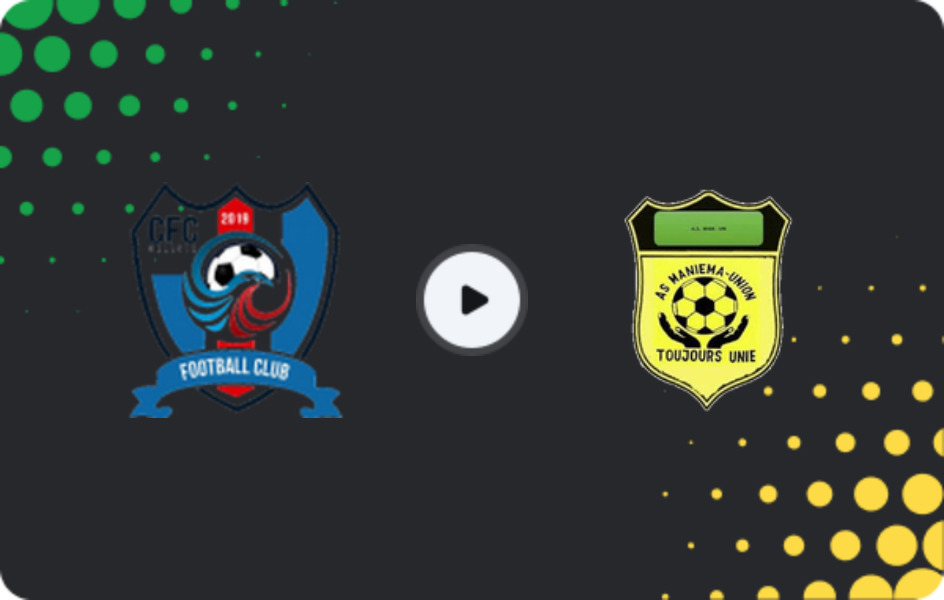 Where to watch Céleste — Maniema Union, Ligue 1, 11.02.2026