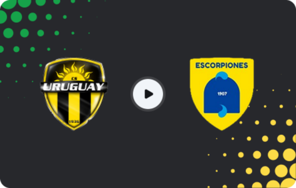 Where to watch CS Uruguay — Escorpiones Belén, Liga de Ascenso, 11.02.2026