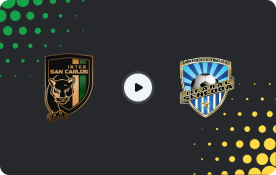 Where to watch Inter San Carlos — ADR Jicaral, Liga de Ascenso, 11.02.2026