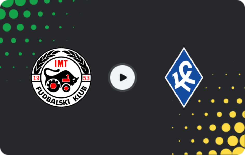 Where to watch IMT Novi Beograd — Krylia Sovetov, Friendlies Clubs, 23.01.2026