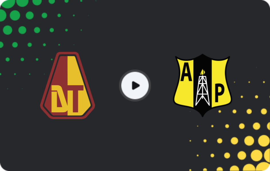 Where to watch Deportes Tolima — Alianza Petrolera, Primera A, 24.01.2026