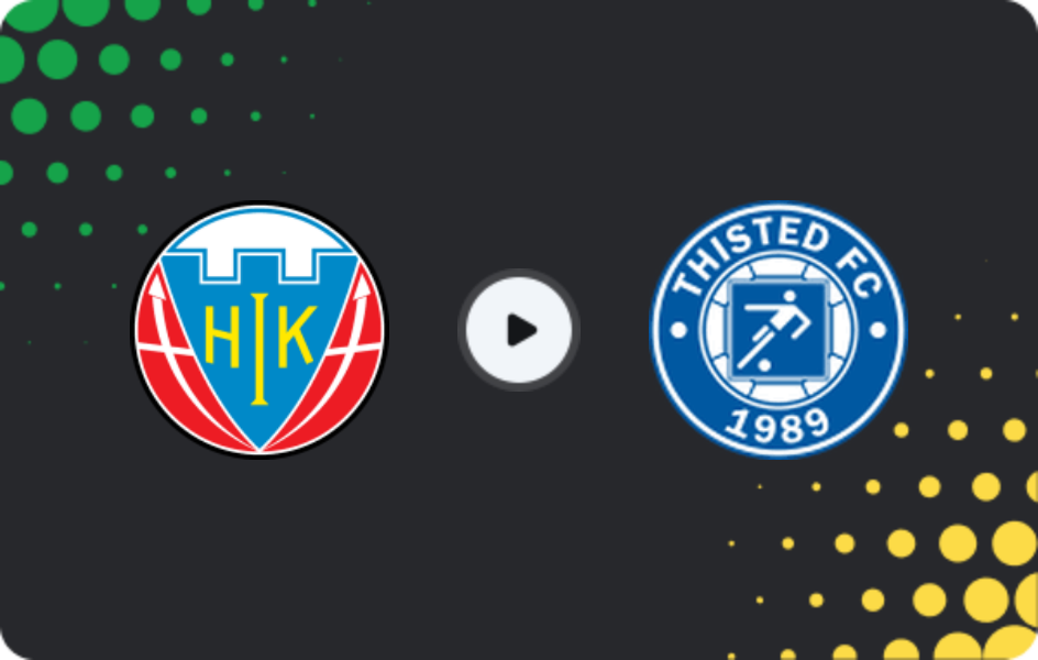 Where to watch Hobro — Thisted FC, Friendlies Clubs, 24.01.2026