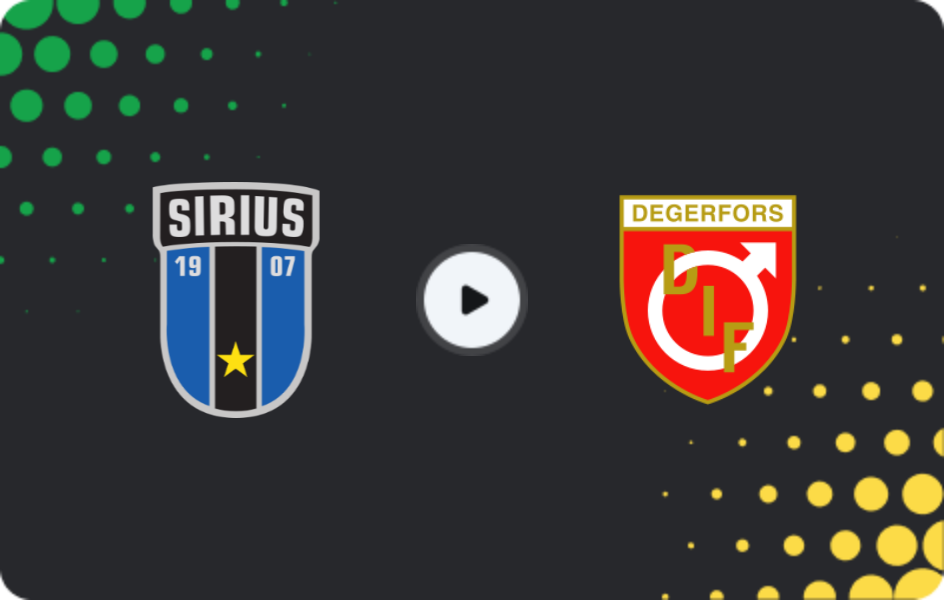 Where to watch Sirius — Degerfors, Friendlies Clubs, 24.01.2026