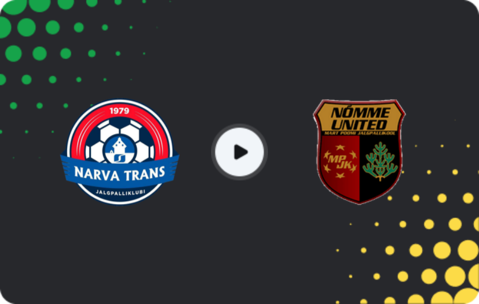 Where to watch Trans Narva — Nõmme United, Friendlies Clubs, 24.01.2026
