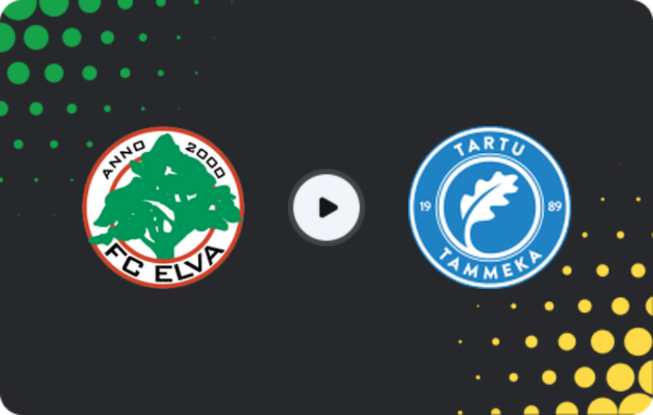 Where to watch Elva — Luunja, Friendlies Clubs, 24.01.2026