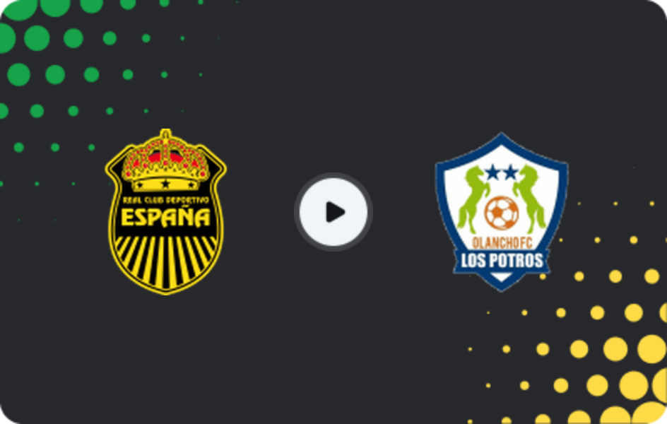 Where to watch Real Espana — Olancho, Liga Nacional, 25.01.2026