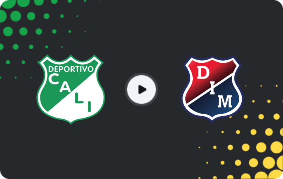 Where to watch Deportivo Cali — Independiente Medellin, Primera A, 25.01.2026