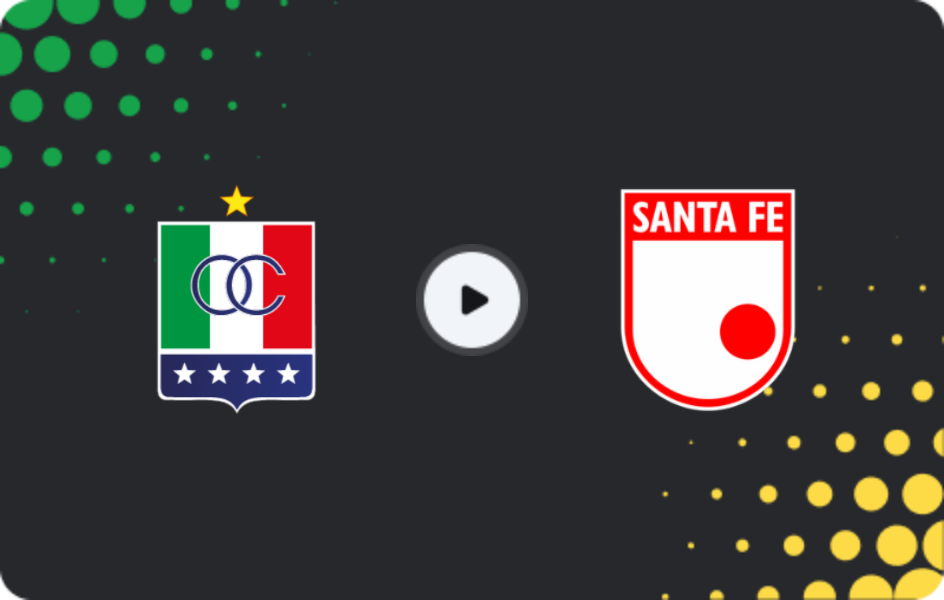 Where to watch Once Caldas — Santa Fe, Primera A, 26.01.2026