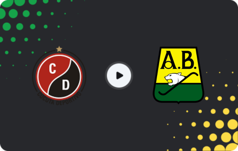 Where to watch Cucuta — Bucaramanga, Primera A, 27.01.2026