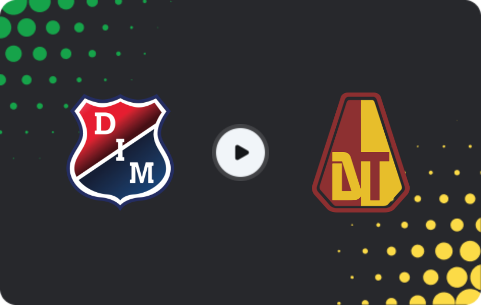 Where to watch Independiente Medellin — Deportes Tolima, Primera A, 28.01.2026