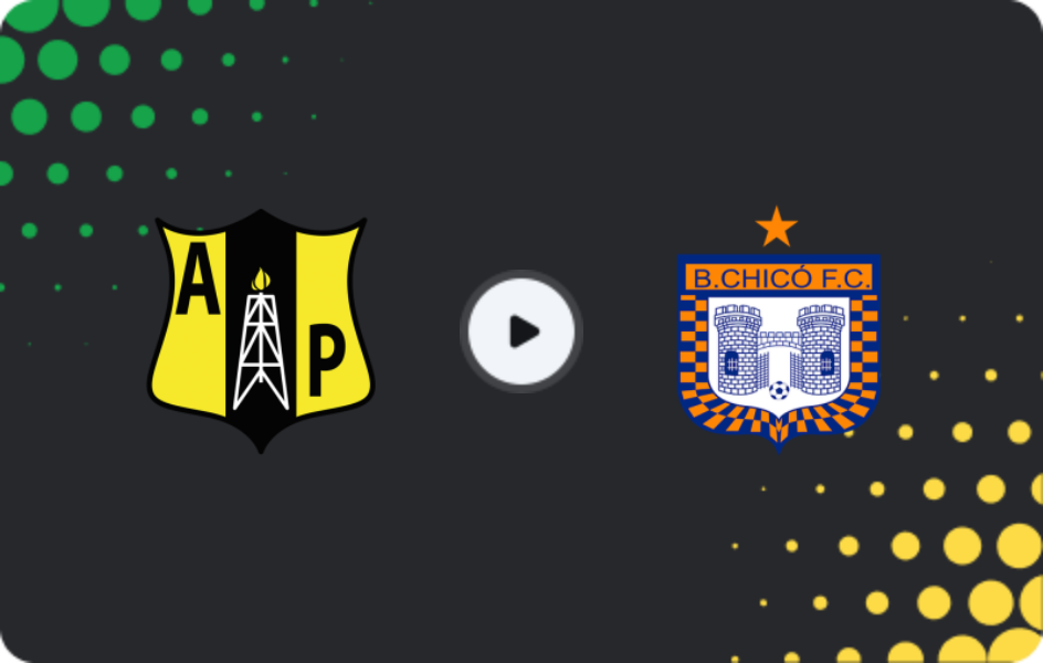 Where to watch Alianza Petrolera — Boyacá Chicó, Primera A, 28.01.2026