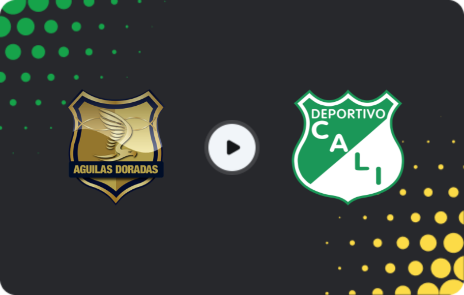 Where to watch Rionegro Aguilas — Deportivo Cali, Primera A, 29.01.2026