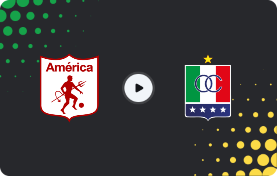 Where to watch America de Cali — Once Caldas, Primera A, 30.01.2026