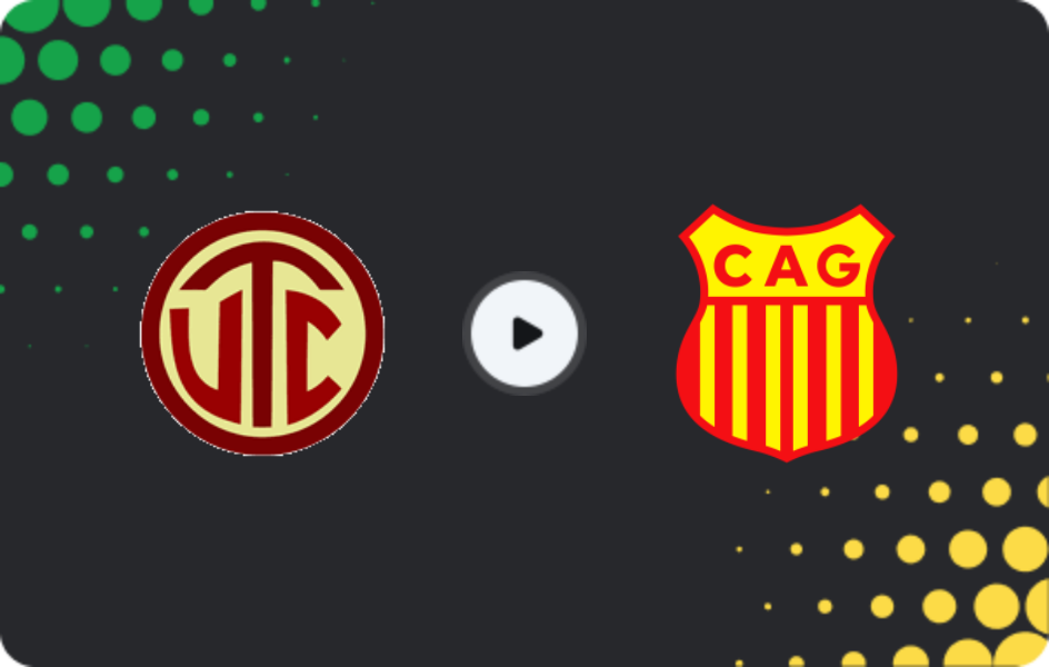 Where to watch UTC — Atletico Grau, Primera División, 30.01.2026