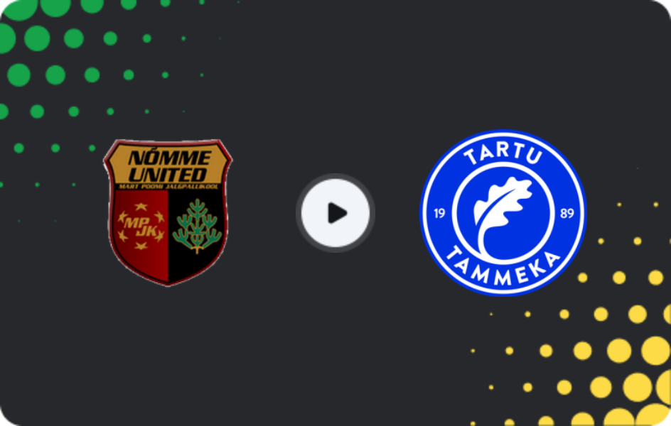Where to watch Nõmme United — Tammeka, Friendlies Clubs, 31.01.2026
