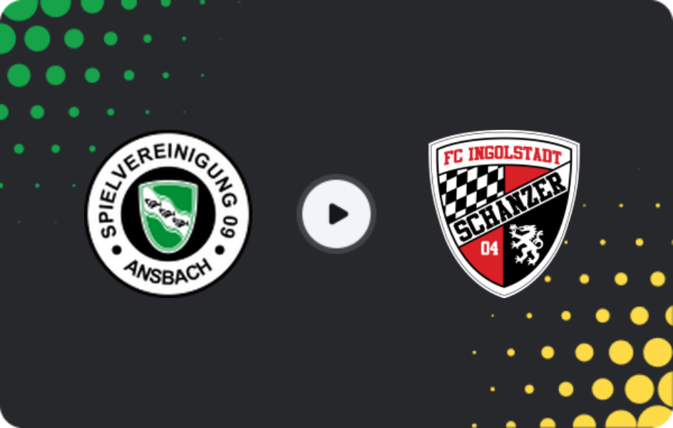 Where to watch Ansbach — Ingolstadt II, Friendlies Clubs, 31.01.2026