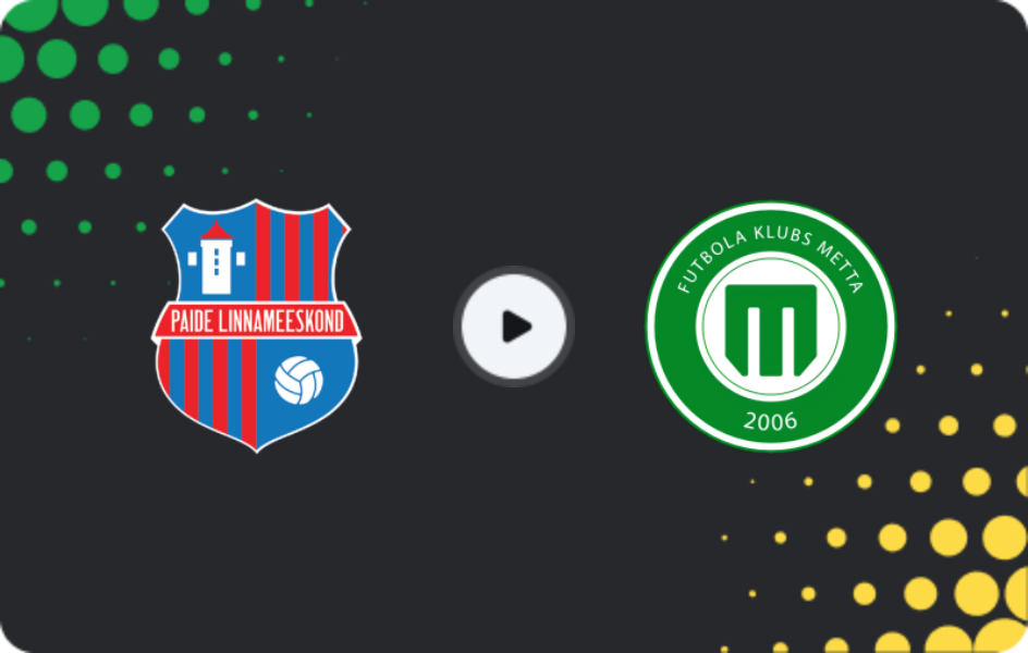 Where to watch Paide — Metta/LU, Friendlies Clubs, 31.01.2026