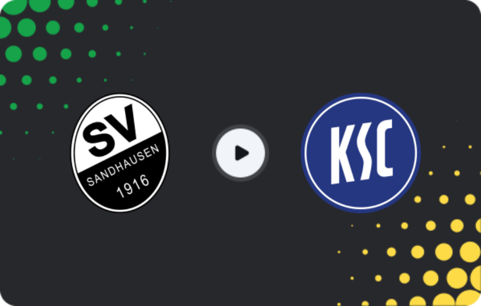 Where to watch SV Sandhausen — Karlsruhe II, Friendlies Clubs, 31.01.2026