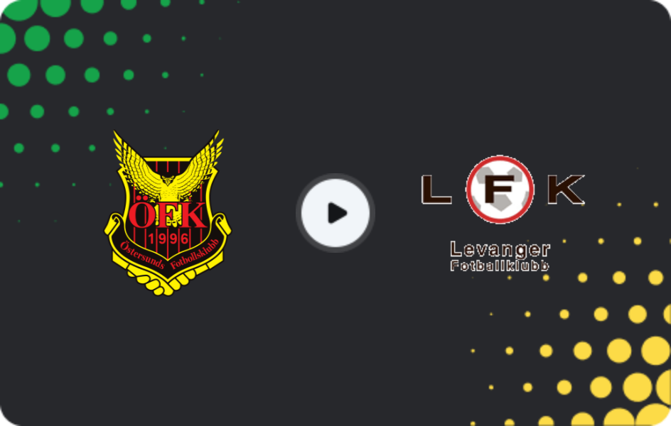 Where to watch Ostersunds FK — Levanger, Friendlies Clubs, 31.01.2026