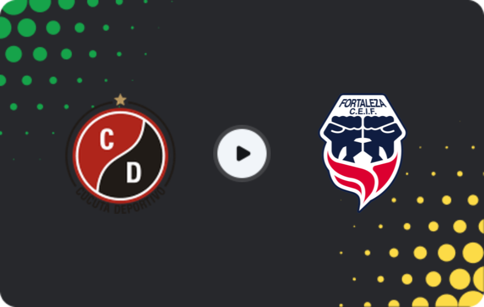 Where to watch Cucuta — Fortaleza CEIF, Primera A, 31.01.2026