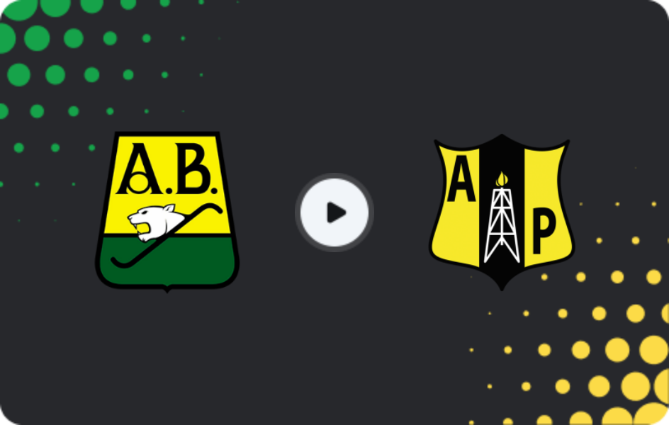 Where to watch Bucaramanga — Alianza Petrolera, Primera A, 01.02.2026