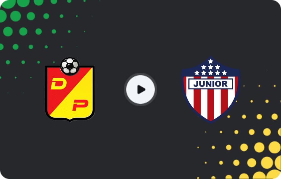 Where to watch Deportivo Pereira — Junior Barranquilla, Primera A, 03.02.2026