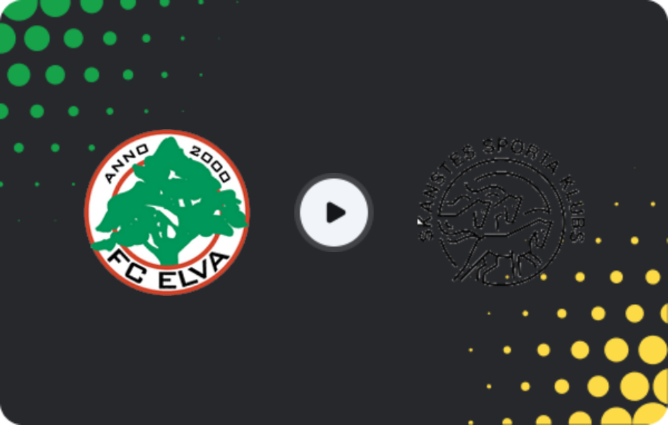 Where to watch Elva — Skanste, Friendlies Clubs, 07.02.2026