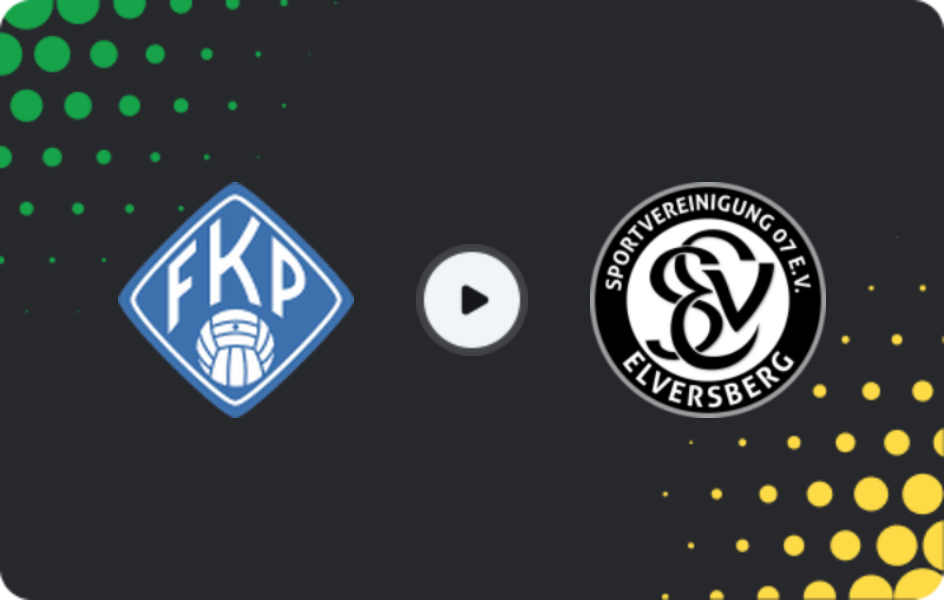 Where to watch Pirmasens — Elversberg II, Friendlies Clubs, 07.02.2026