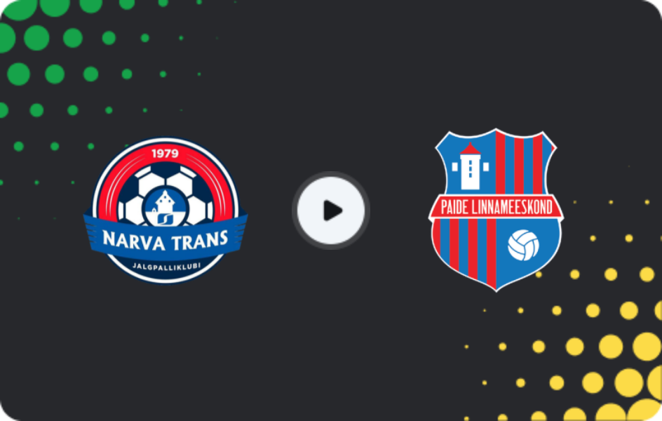 Where to watch Trans Narva — Paide, Friendlies Clubs, 07.02.2026