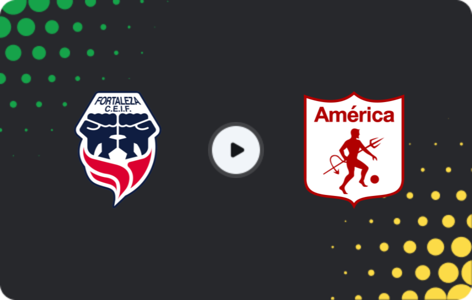 Where to watch Fortaleza CEIF — America de Cali, Primera A, 08.02.2026