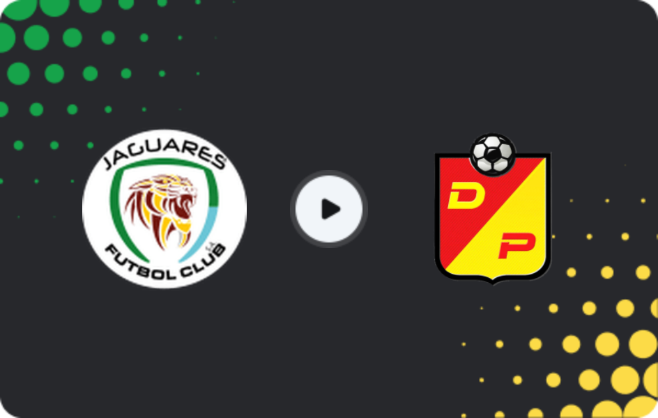 Where to watch Jaguares — Deportivo Pereira, Primera A, 09.02.2026