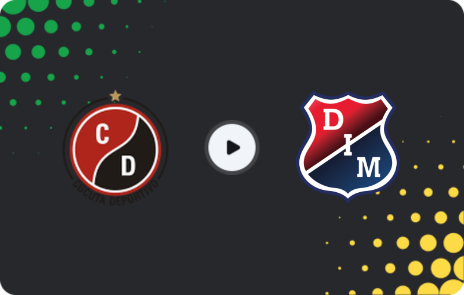 Where to watch Cucuta — Independiente Medellin, Primera A, 10.02.2026