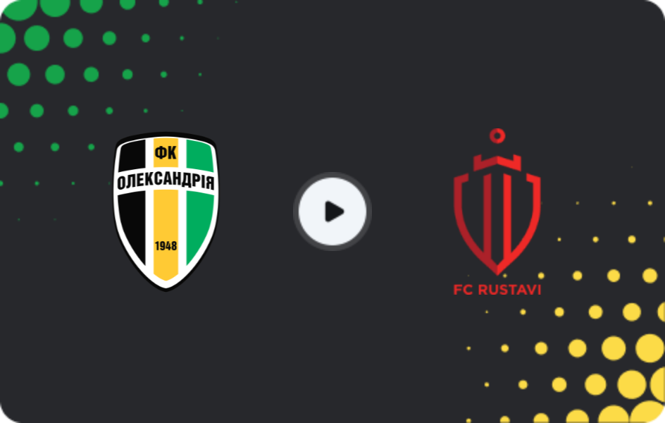 Where to watch Oleksandria — Rustavi, Friendlies Clubs, 12.02.2026