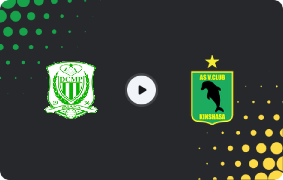 Where to watch Motema Pembe — Vita Club, Ligue 1, 12.02.2026