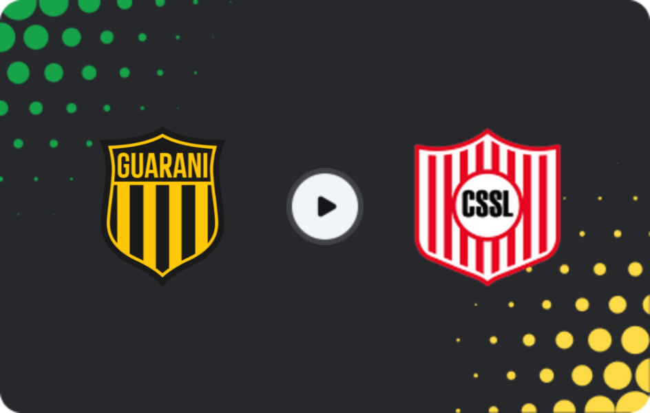 Where to watch Guarani — Club Sp. San Lorenzo, Division Profesional - Apertura, 12.02.2026