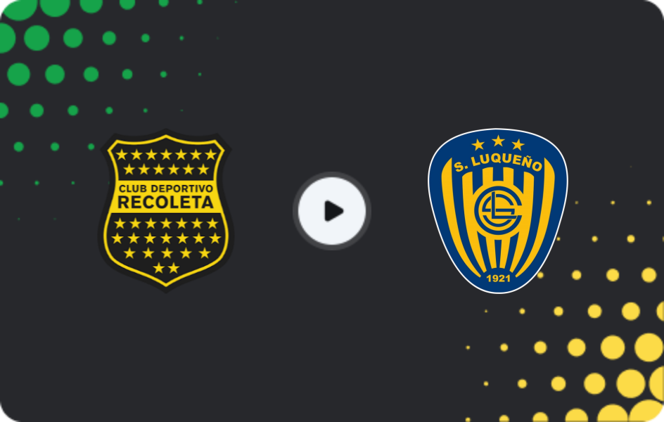 Where to watch Deportivo Recoleta — Sportivo Luqueno, Division Profesional - Apertura, 12.02.2026