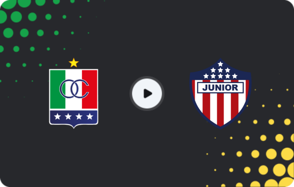 Where to watch Once Caldas — Junior Barranquilla, Primera A, 13.02.2026