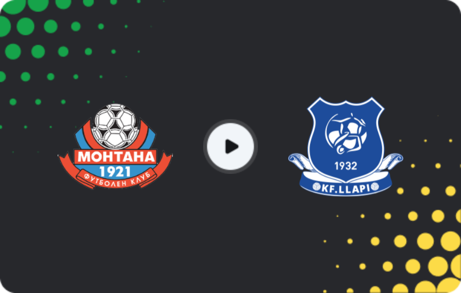 Where to watch Montana — Llapi, Friendlies Clubs, 23.01.2026