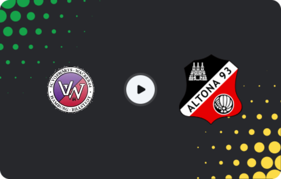 Where to watch Vorwärts-Wacker 04 — Altona 93, Friendlies Clubs, 23.01.2026
