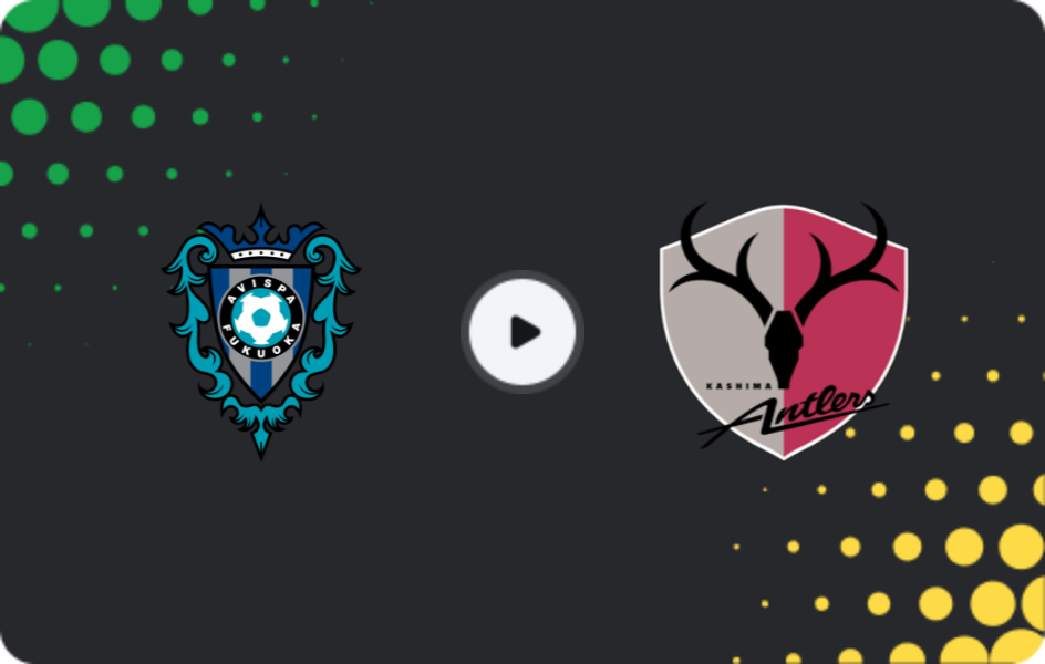 Where to watch Avispa Fukuoka — Kashima Antlers, Friendlies Clubs, 24.01.2026