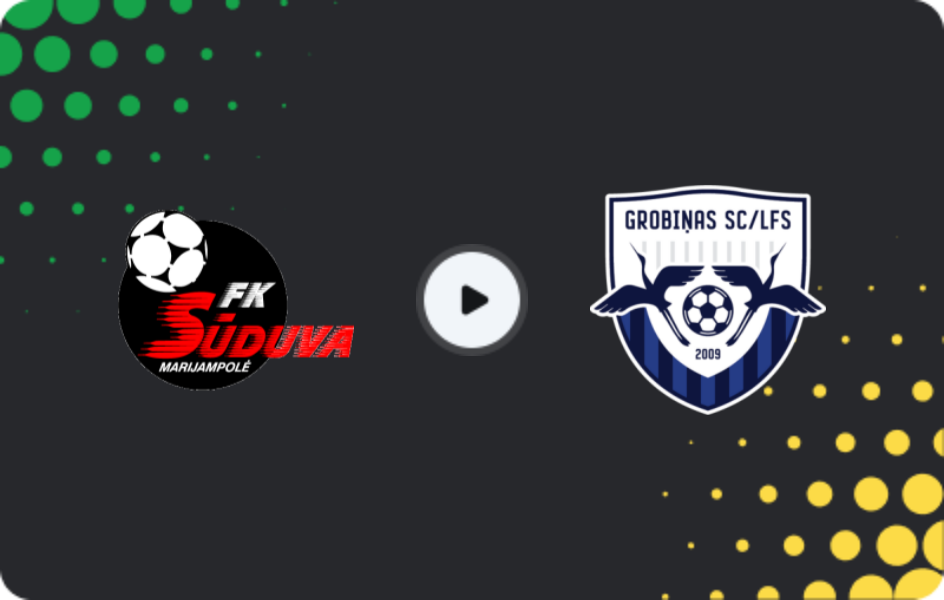 Where to watch Suduva — Grobiņa, Friendlies Clubs, 24.01.2026