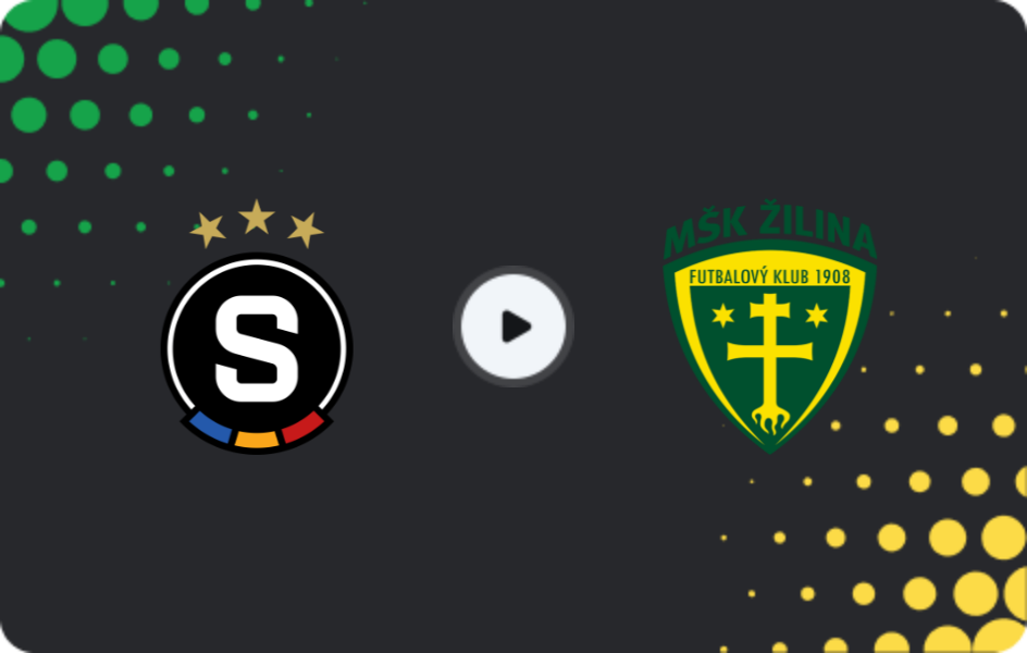 Where to watch Sparta Praha II — Žilina II, Friendlies Clubs, 24.01.2026