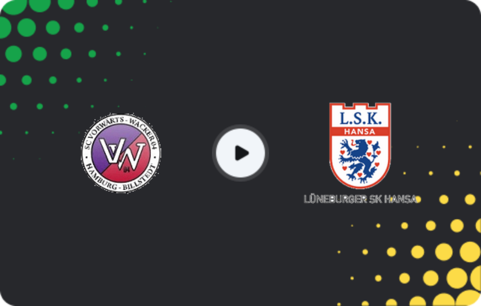 Where to watch Vorwärts-Wacker 04 — Lüneburger SK Hansa, Friendlies Clubs, 28.01.2026
